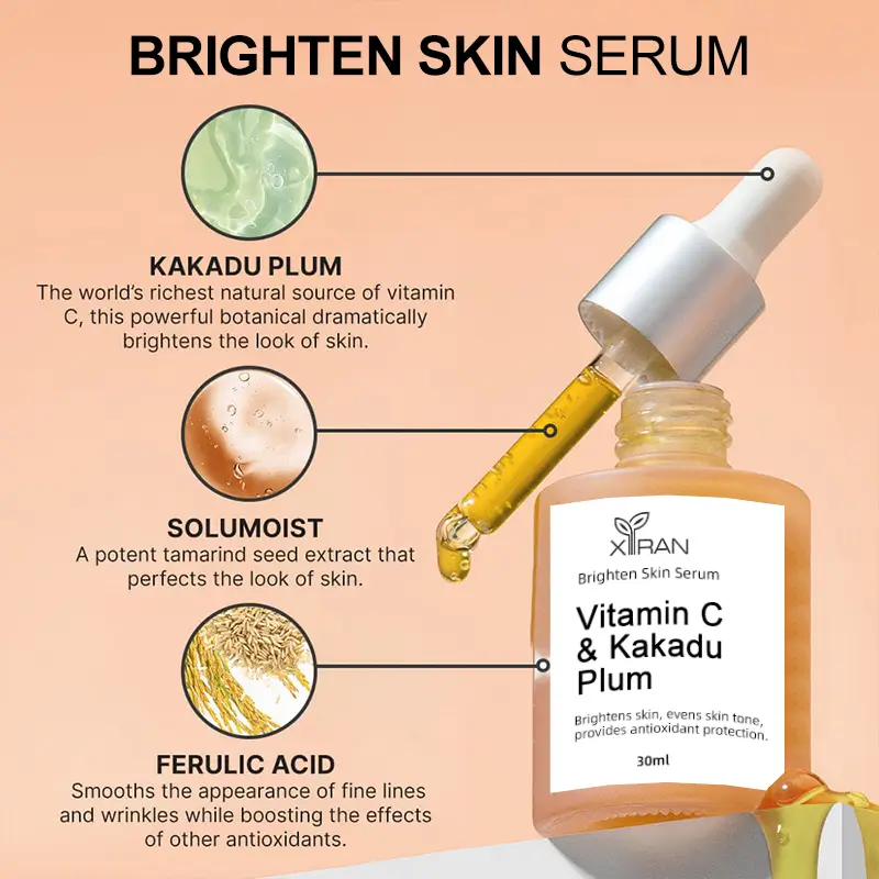 Private Label Kakadu Plum Face Serum Key Ingredients